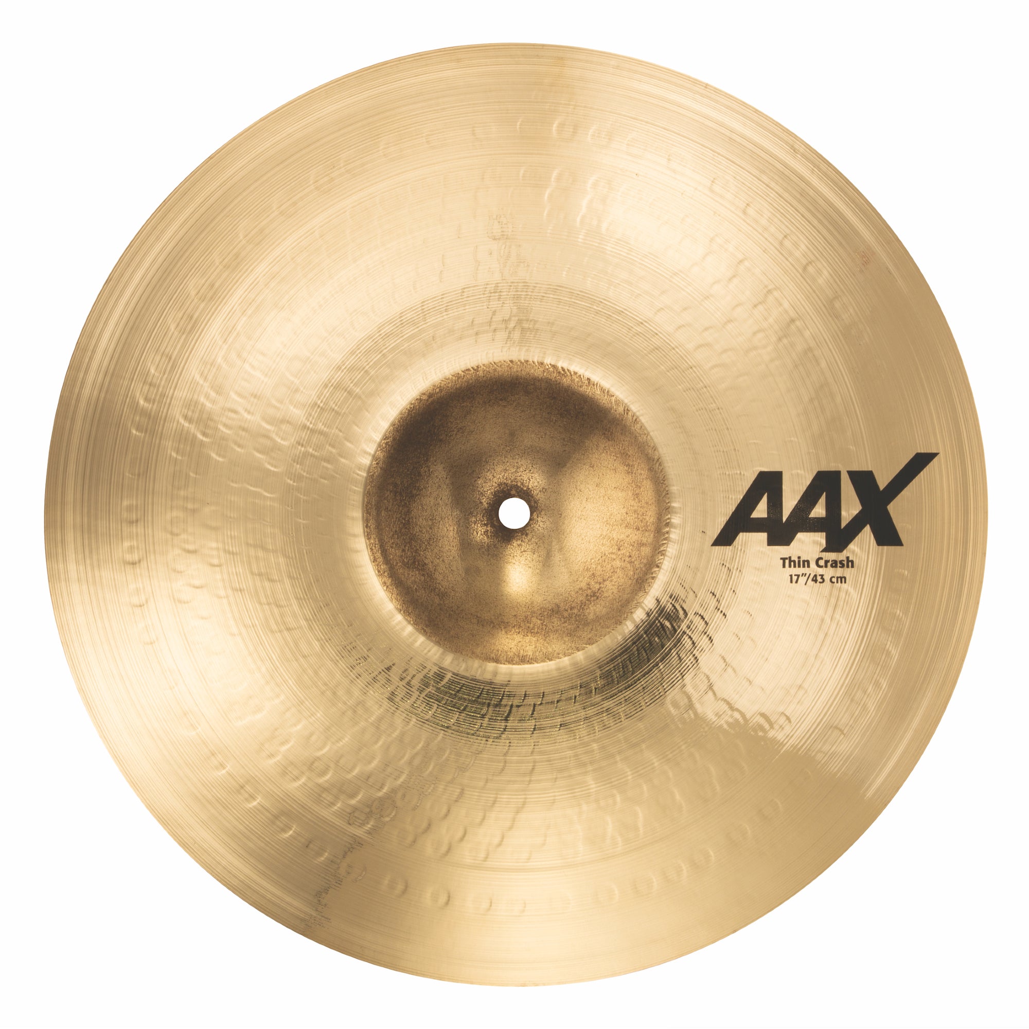Sabian 21706XCB 17" AAX Thin Crash Cymbal