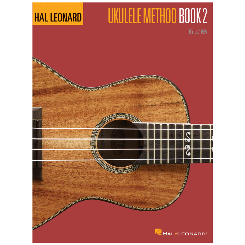 Hal Leonard Ukulele Method Book 2 HL 00695948