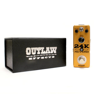 Outlaw 24K 3-Mode Reverb Pedal