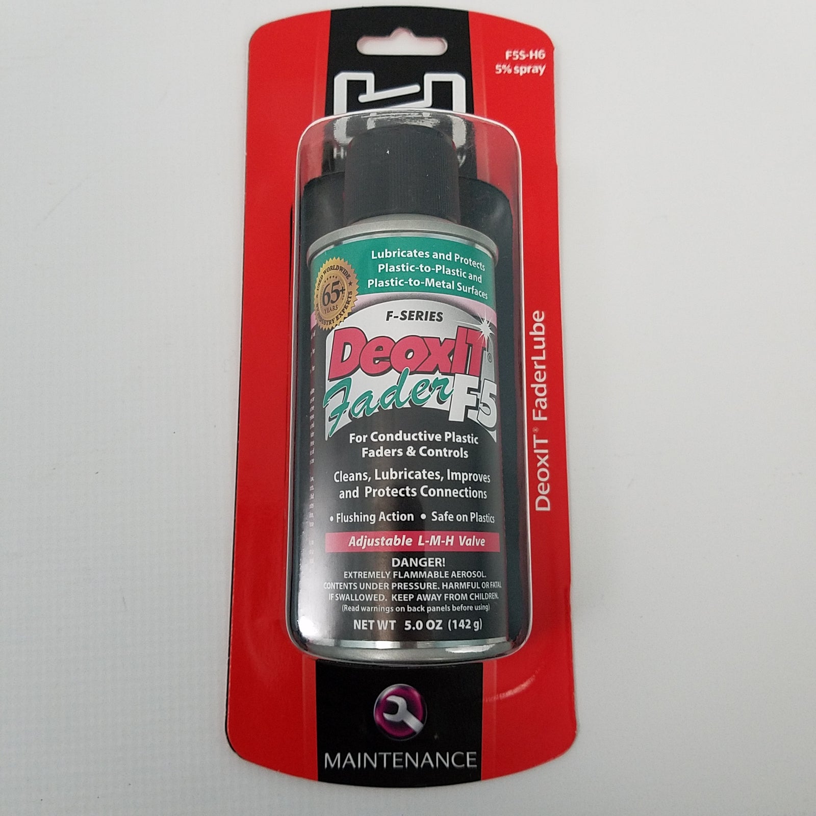 Caig DeoxIT F5S-H6 FaderLube 5oz