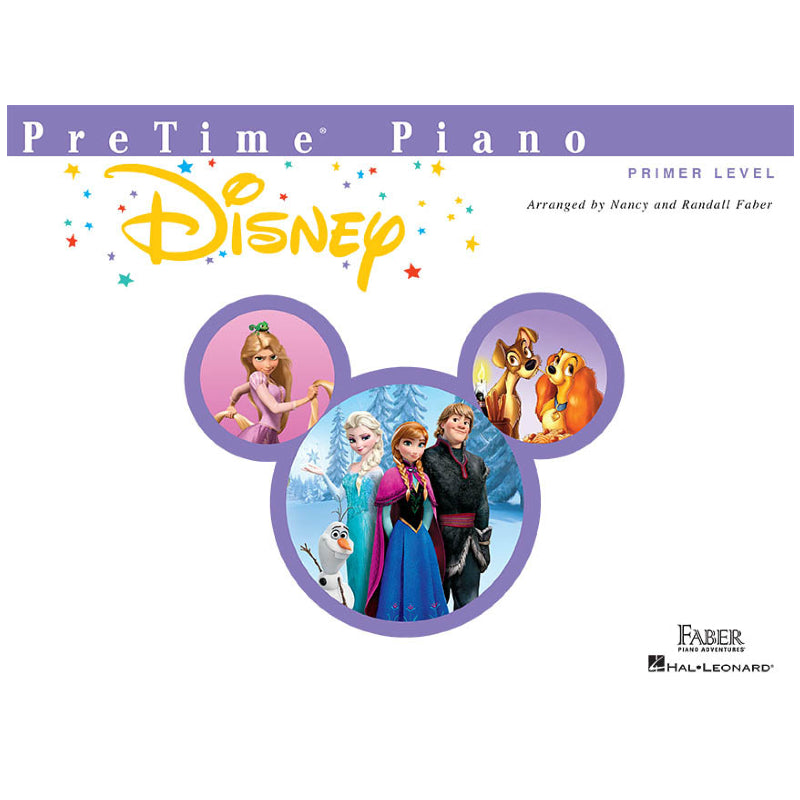 Faber PreTime Piano Disney Primer Book HL 00275426  FF3039