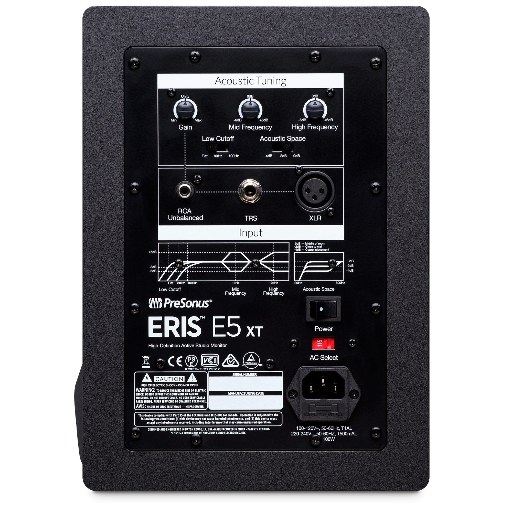 Presonus Eris E5 XT High Definition Studio Monitor