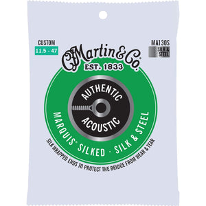 Martin MA130S Marquis Silk & Steel 11.5-47 Folk Acoustic Strings