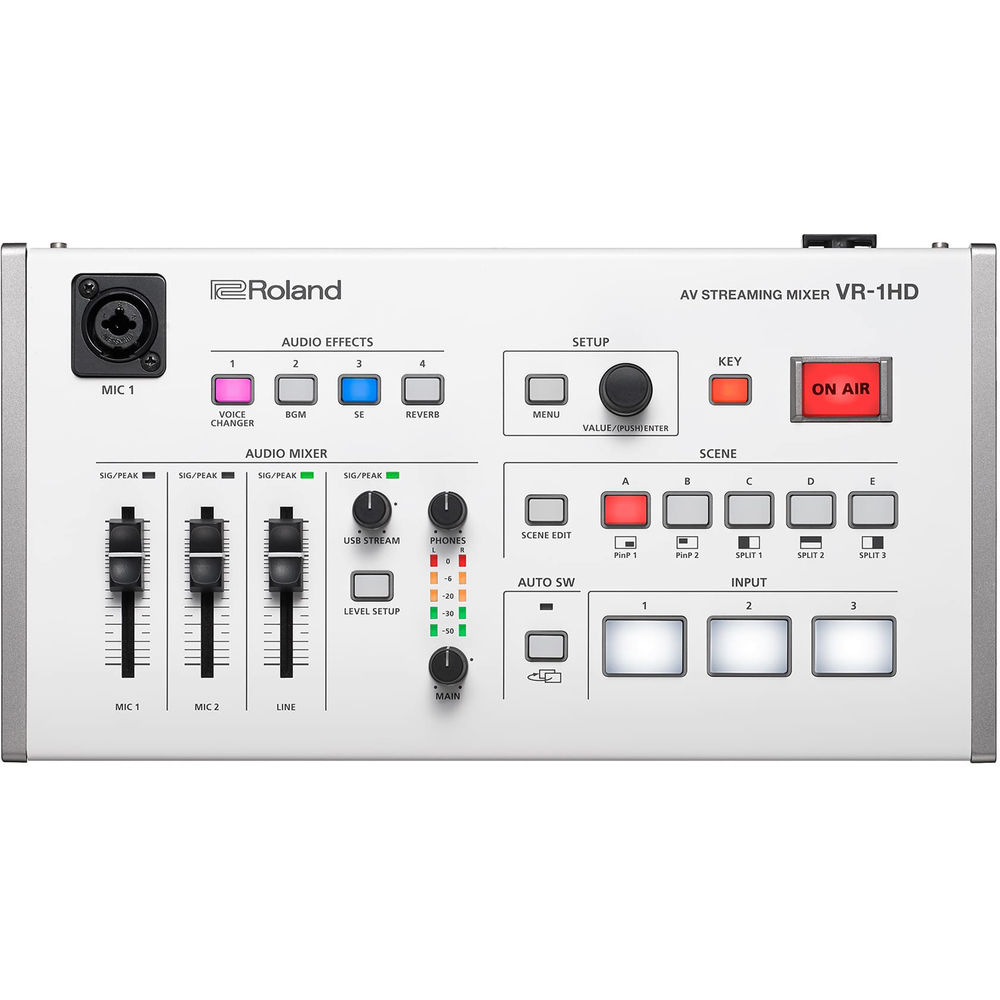 Roland VR-1HD AV Streaming Mixer - PC Sound Inc