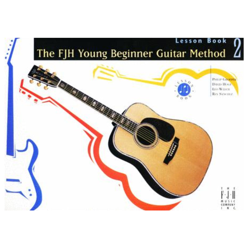 The FJH Young Beginner Guitar Method Lesson Book 2 g1021