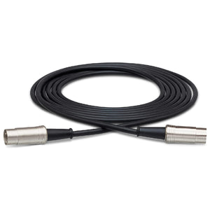 Hosa MID-505 5ft MIDI Black Serviceable Cable Main