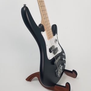 Ibanez SRMD200BKF Mezzo 4-String Electric Bass - Black Flat