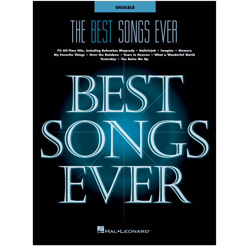 The Best Songs Ever for Ukulele Book HL 00282413