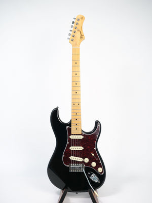Tagima TG-530-BK-LF/TT  Strat-Style Electric Guitar - Black TG-530
