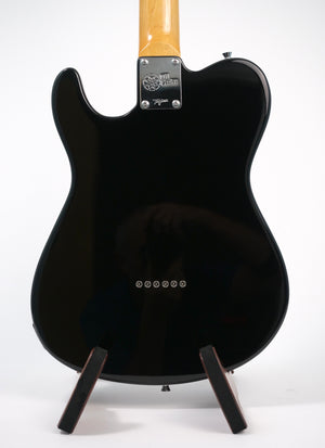 Tagima TW 55-BK-LF/WH Tele-Style Electric Guitar - Black TW-55