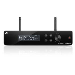 Sennheiser XSW2-835-A Wireless Handheld Microphone System (548-572MHz) Receiver Front