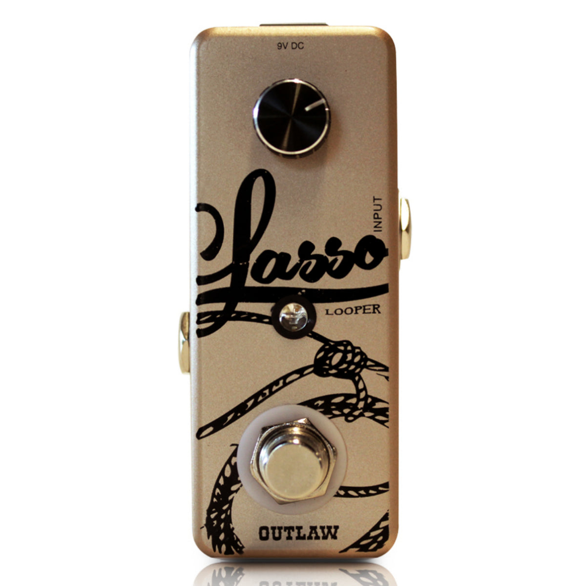 Outlaw Lasso Looper Pedal