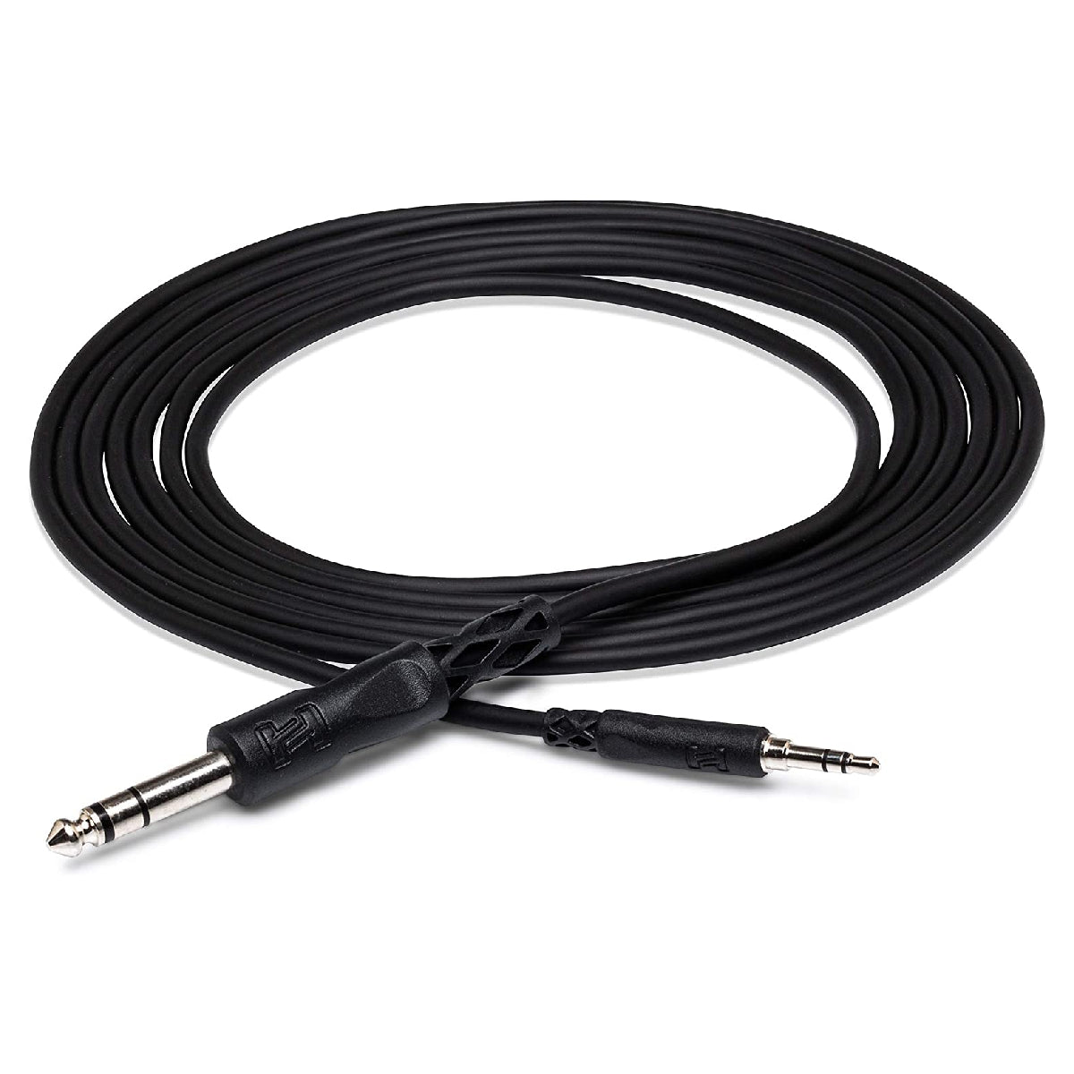 Hosa CMS-105 5ft 3.5mm TRS to 1/4in TRS Stereo Interconnect Product
