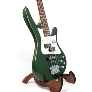Ibanez SRMD200DMFT 4-String Bass Guitar - Metallic Forest Green Left Side