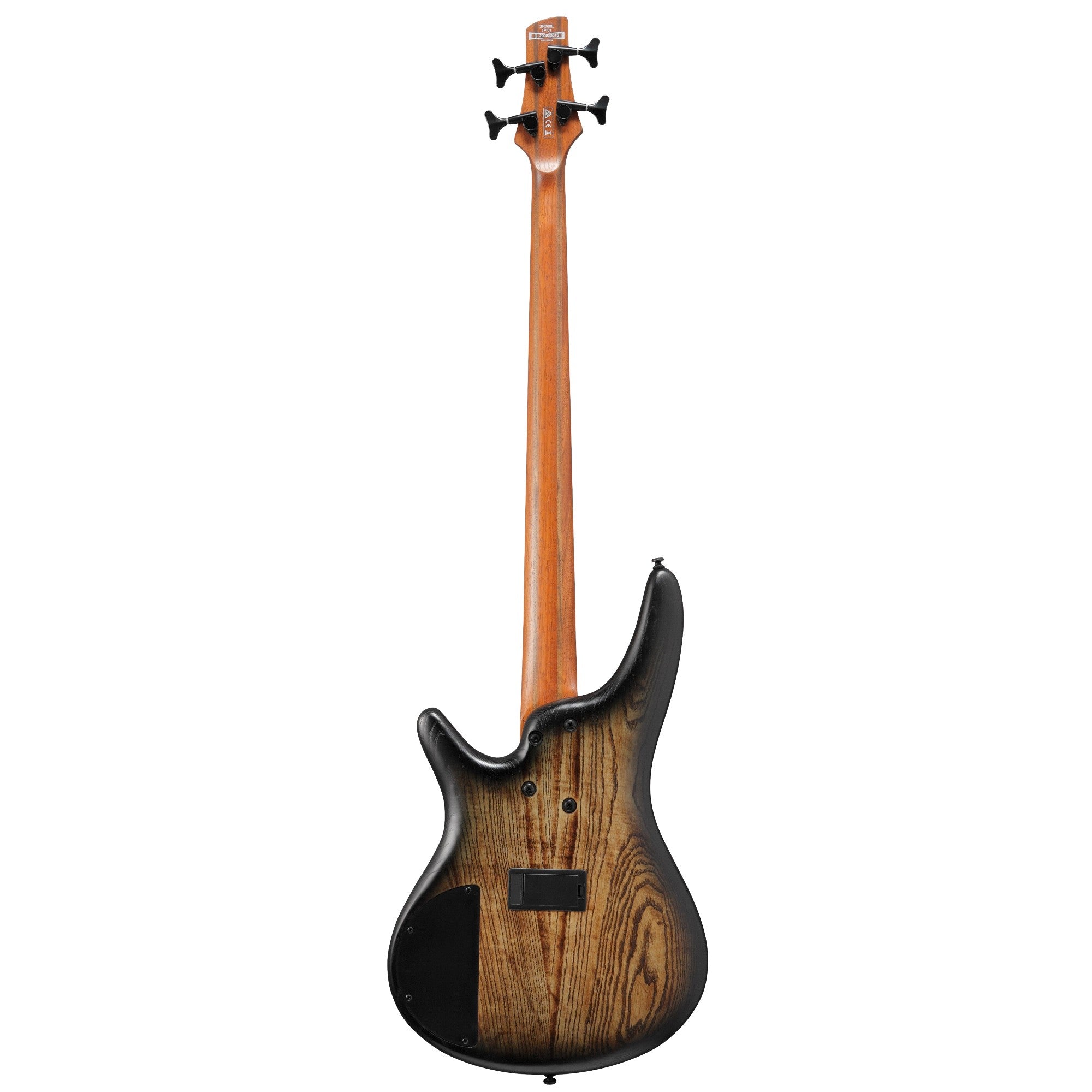 Ibanez SR600EAST 4-String Bass Guitar - Antique Brown Stained Burst back