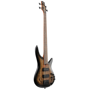 Ibanez SR600EAST 4-String Bass Guitar - Antique Brown Stained Burst left Side