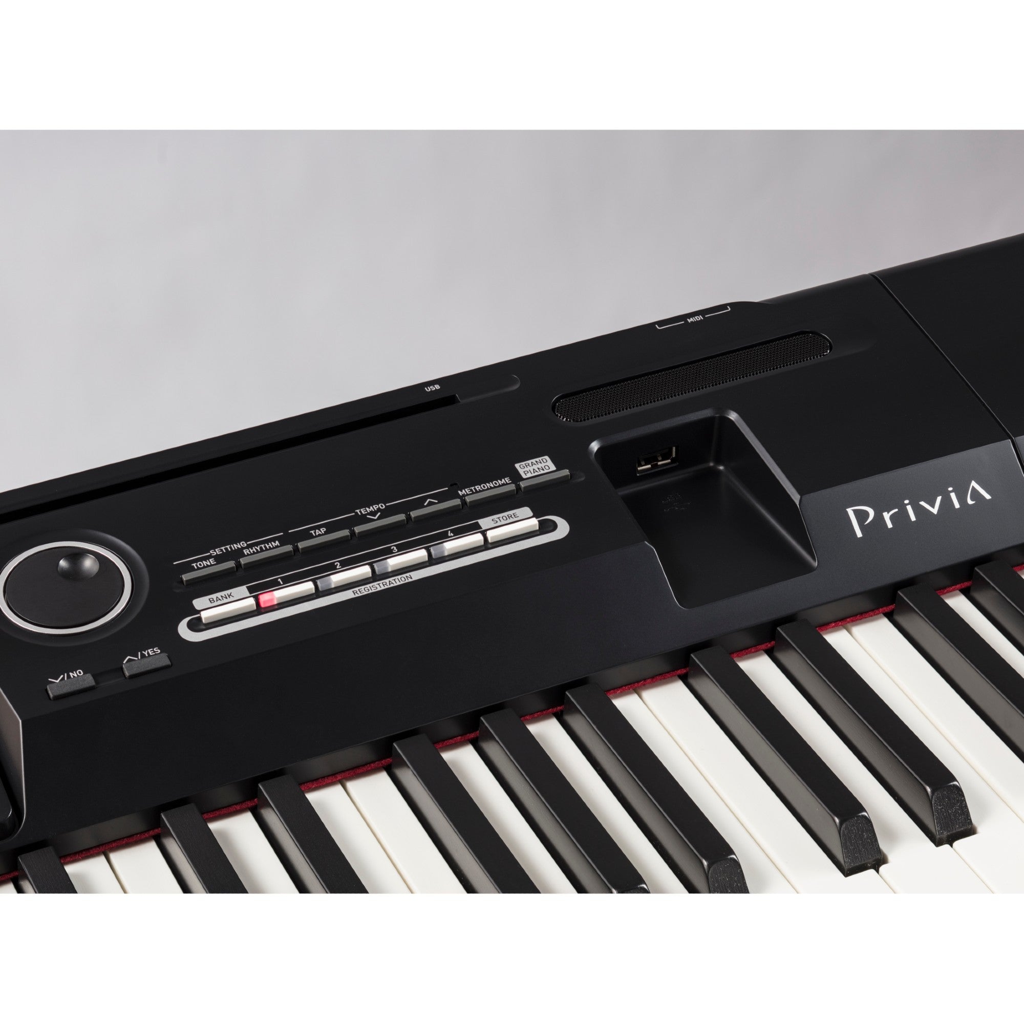 Casio PX-360 88-Key Digital Stage Piano Buttons