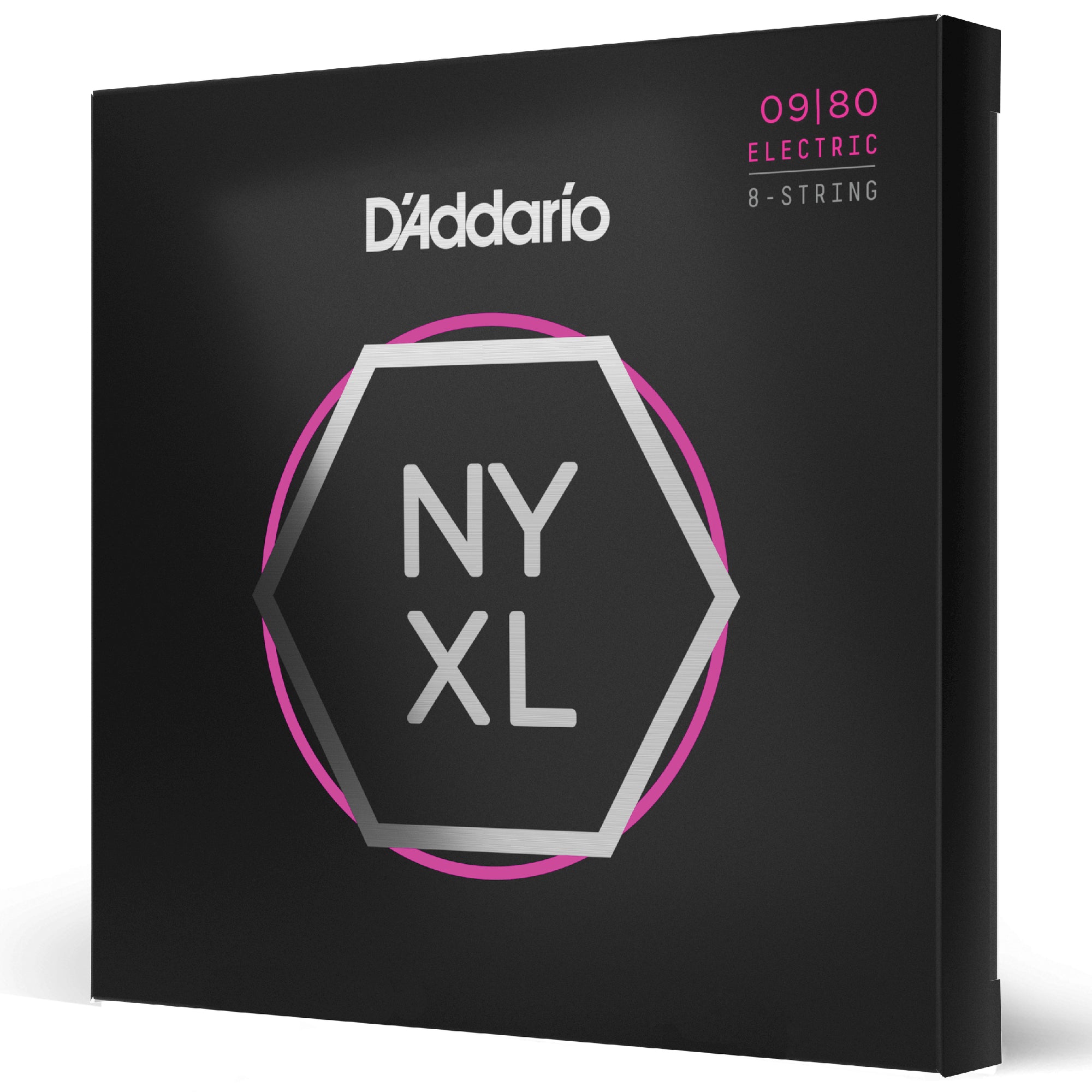 D'Addario NYXL0980  09-80 Nickel Super Light 8-String Guitar Strings 3rd pic