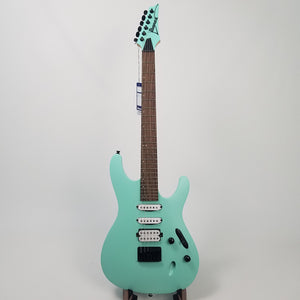Ibanez S561SFM Standard Electric Guitar - Sea Foam Green Matte Front