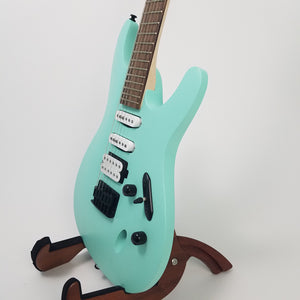 Ibanez S561SFM Standard Electric Guitar - Sea Foam Green Matte Right Side