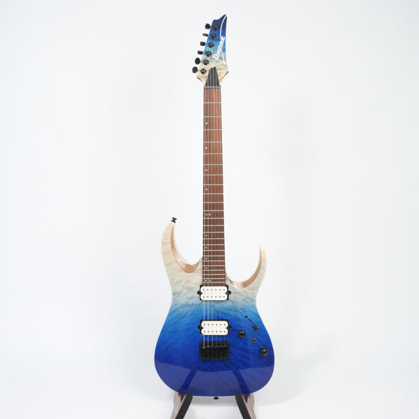 Ibanez RGA42HPQMBIG Electric Guitar - Blue Iceberg
