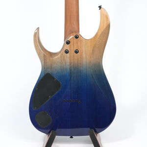 Ibanez RGA42HPQMBIG Electric Guitar - Blue Iceberg Body Back