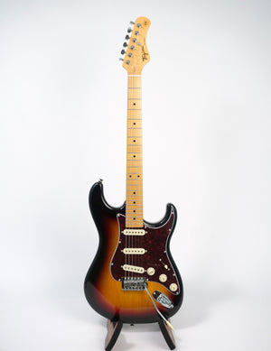 Tagima TG-530 Strat-Style Electric Guitar - Sunburst TG-530-SB-LF/TT Front