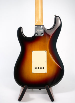 Tagima TG-530 Strat-Style Electric Guitar - Sunburst TG-530-SB-LF/TT Body Back
