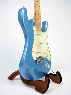 Tagima TG-530 Strat-Style Electric Guitar - Lake Placid Blue TG-530-LPB-LF/MG Left Side