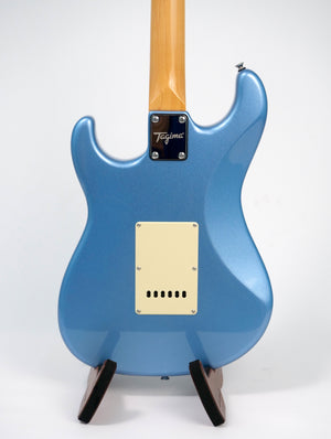 Tagima TG-530 Strat-Style Electric Guitar - Lake Placid Blue TG-530-LPB-LF/MG Body Back