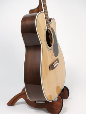Blueridge BR-73CE Acoustic-Electric 000 Guitar Left Side