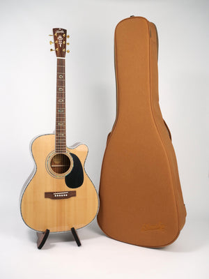 Blueridge BR-73CE Acoustic-Electric 000 Guitar w/Case