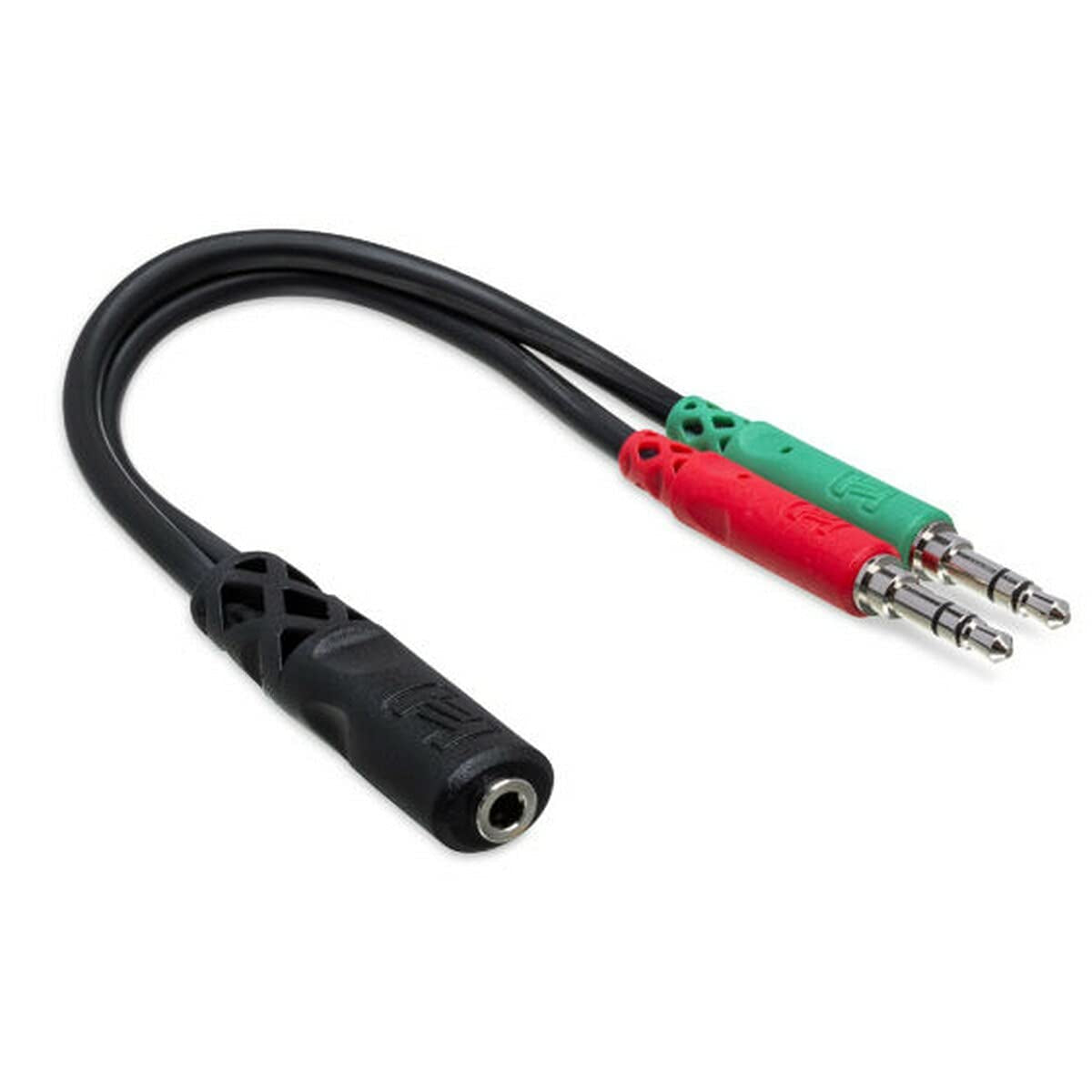 Hosa Headset/Mic Breakout Cable YMM-107 Side view