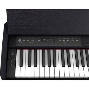 Roland 88-Key Digital Home Piano - Black F701-CB Left Top Keyboard