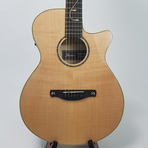 Ibanez AEG750NT Acoustic Electric Guitar - Natural Body Front