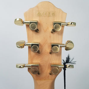 Ibanez AEG750NT Acoustic Electric Guitar - Natural Headstock Back