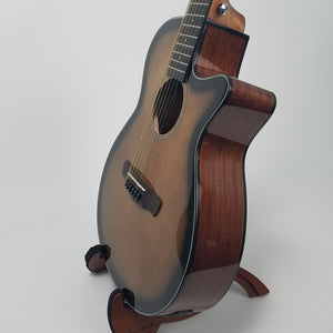 Ibanez AEG5012DVH Acoustic Electric 12-String Guitar - Dark Violin Right Side
