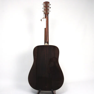 Alvarez MD70EBG Acoustic Electric Bluegrass Guitar Back