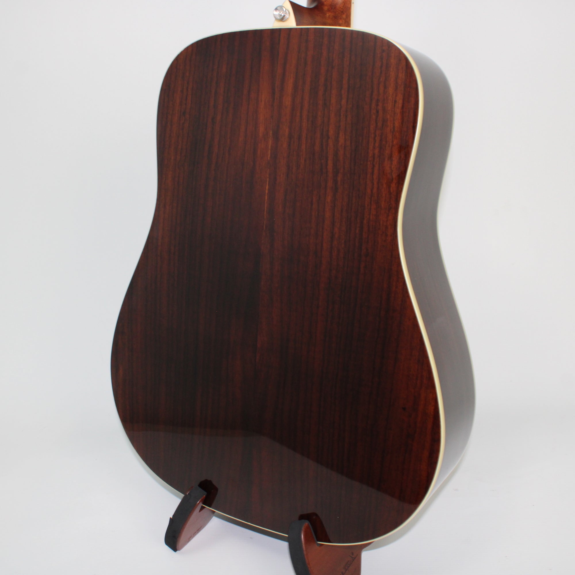 Alvarez MD70EBG Acoustic Electric Bluegrass Guitar Body Back