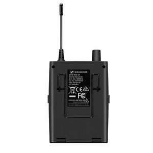 Sennheiser XSW IEM Set (A) Wireless In-ear Monitoring System (476 to 500 MHZ) Bodypack Back