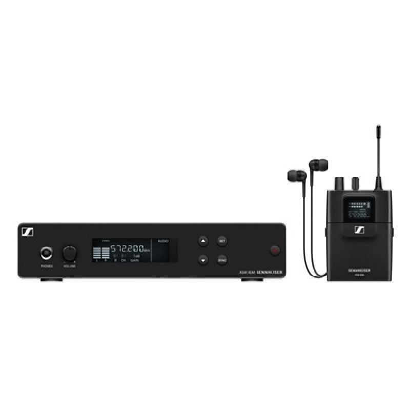 Sennheiser XSW IEM Set (A) Wireless In-ear Monitoring System (476 to 500 MHZ) Complete