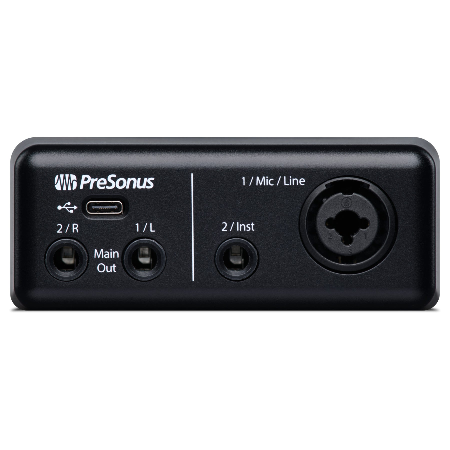 PreSonus Audiobox GO 2x2 USB-C Interface Back