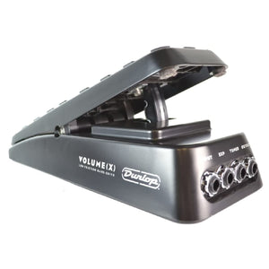 Dunlop Volume (X) Volume and Expression Pedal DVP3 Front Side