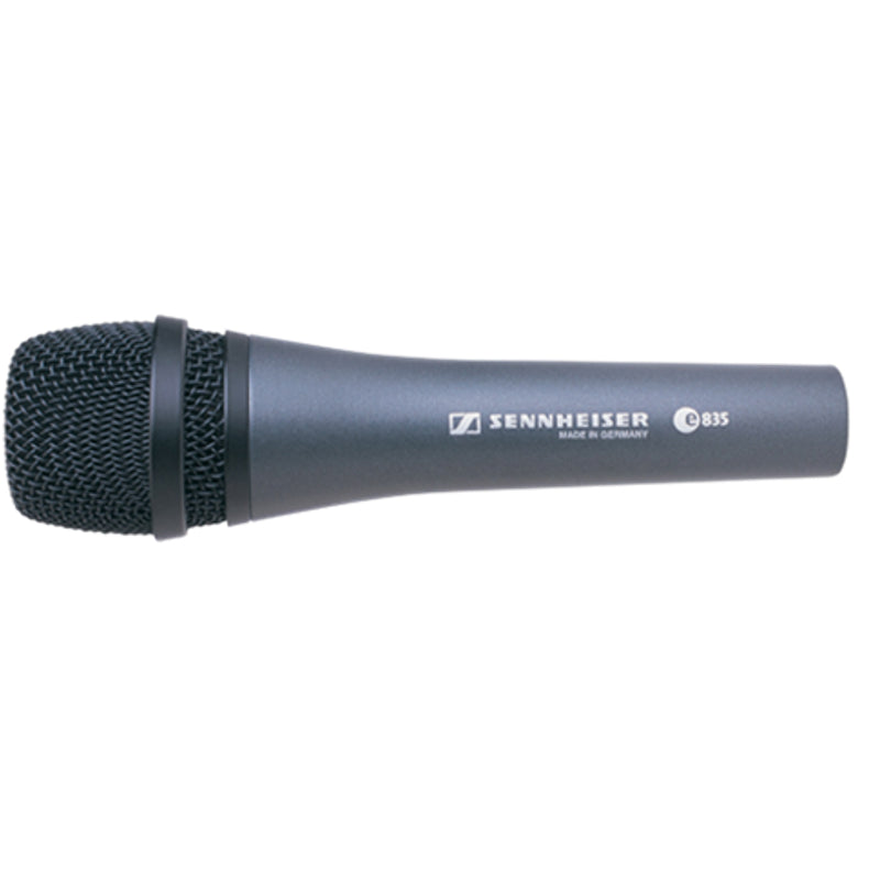 Sennheiser e 835 Cardioid Dynamic Vocal Microphone Side