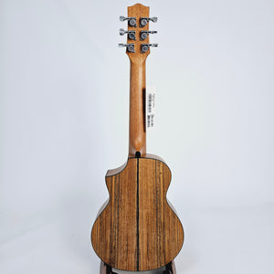 Ibanez Exotic Wood Piccolo Guitar - Open Pore Natural EWP14OPN Back