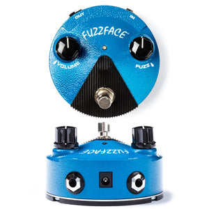 Dunlop FFM1 Silicon Fuzz Face Mini Fuzz Face Mini Pedal - Silicon