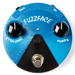 Dunlop Silicon Fuzz Face Mini Fuzz Face Mini Pedal - Silicon Transistor FFM1 Top