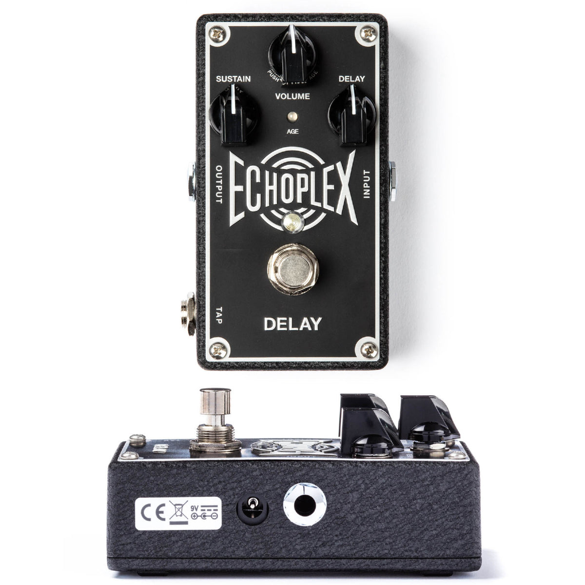 Dunlop Echoplex Delay Pedal EP103 Top & Right Side