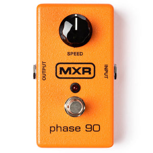 MXR Phase 90 Phaser Pedal M101 Top