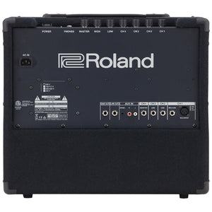 Roland 100W Keyboard Amplifier KC-200 Back